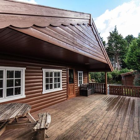 3 Bedroom Log Cabin In Snowdonia Nr Mtb Trails Tanygrisiau Exterior foto
