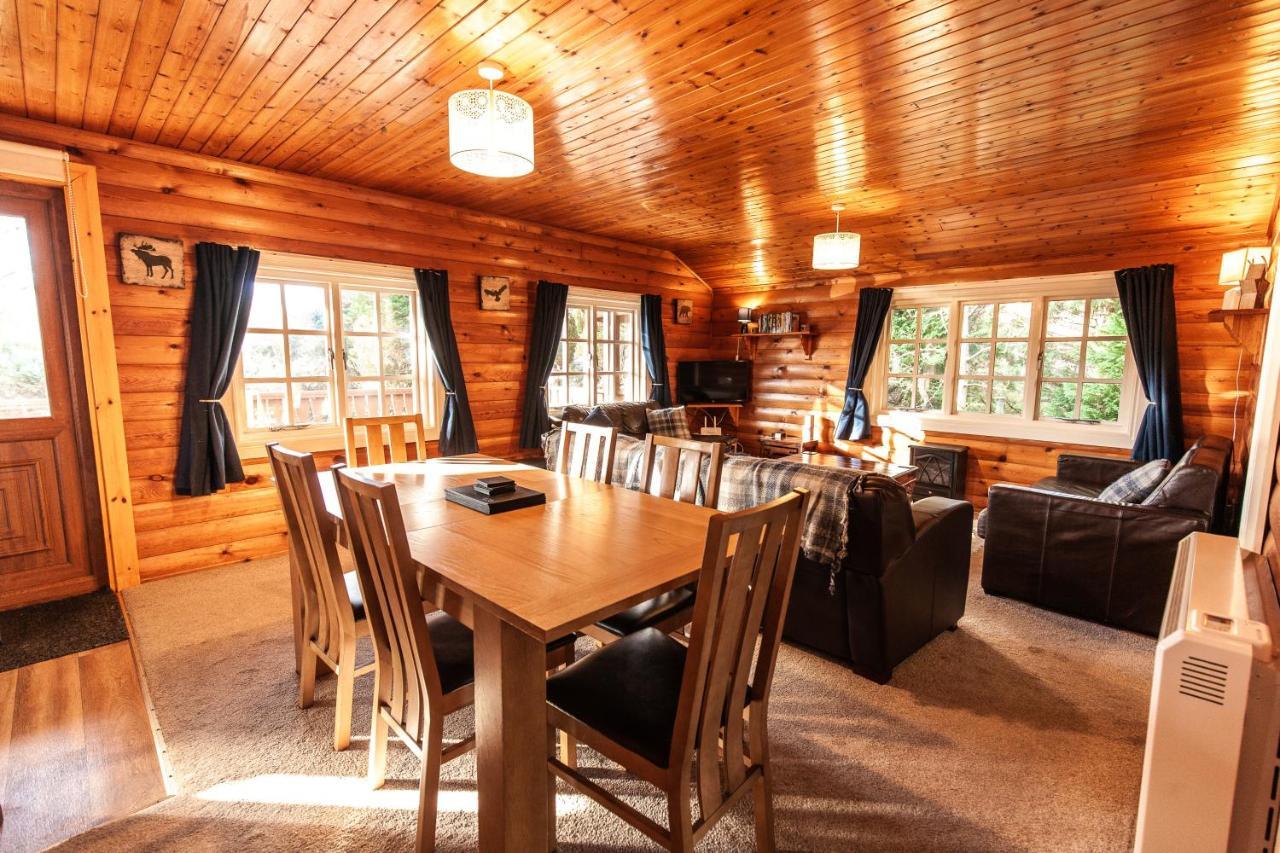 3 Bedroom Log Cabin In Snowdonia Nr Mtb Trails Tanygrisiau Exterior foto