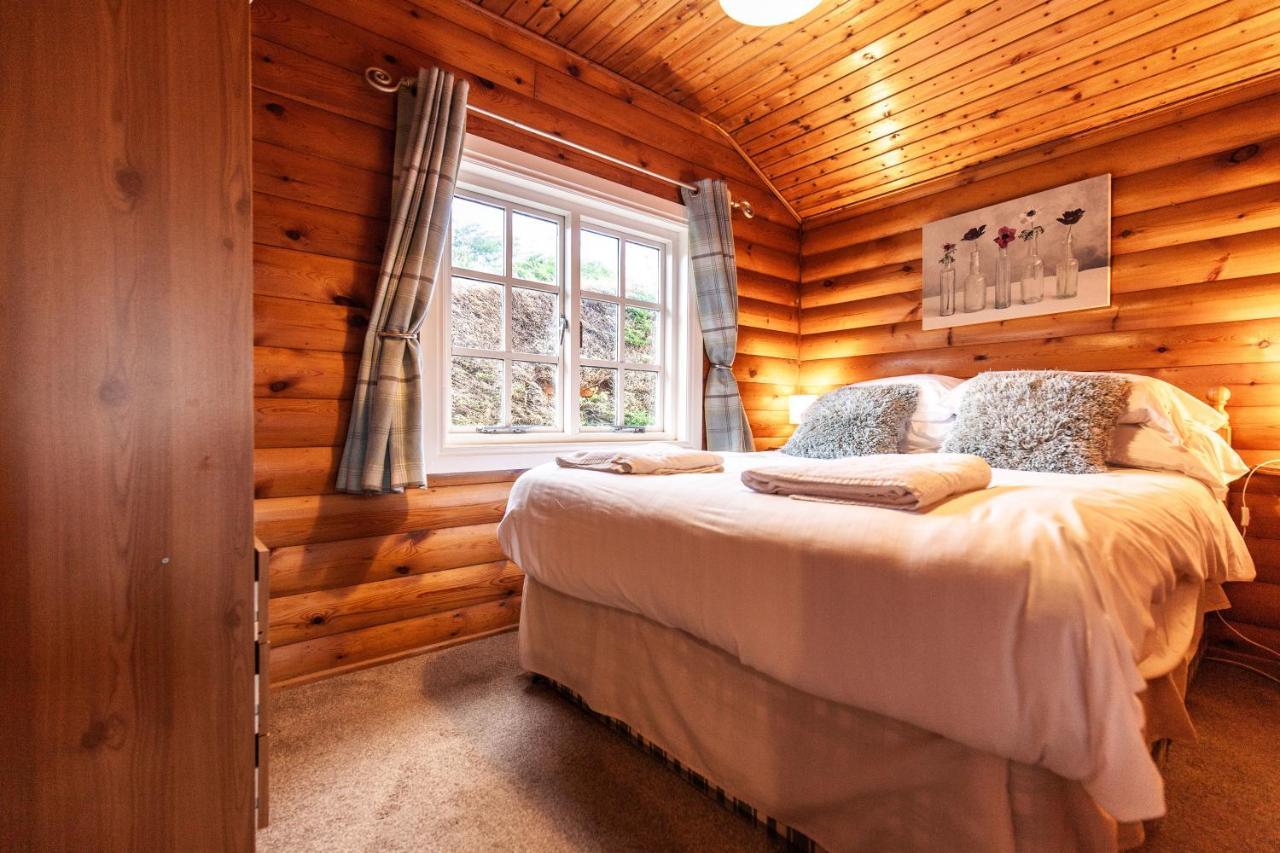 3 Bedroom Log Cabin In Snowdonia Nr Mtb Trails Tanygrisiau Exterior foto