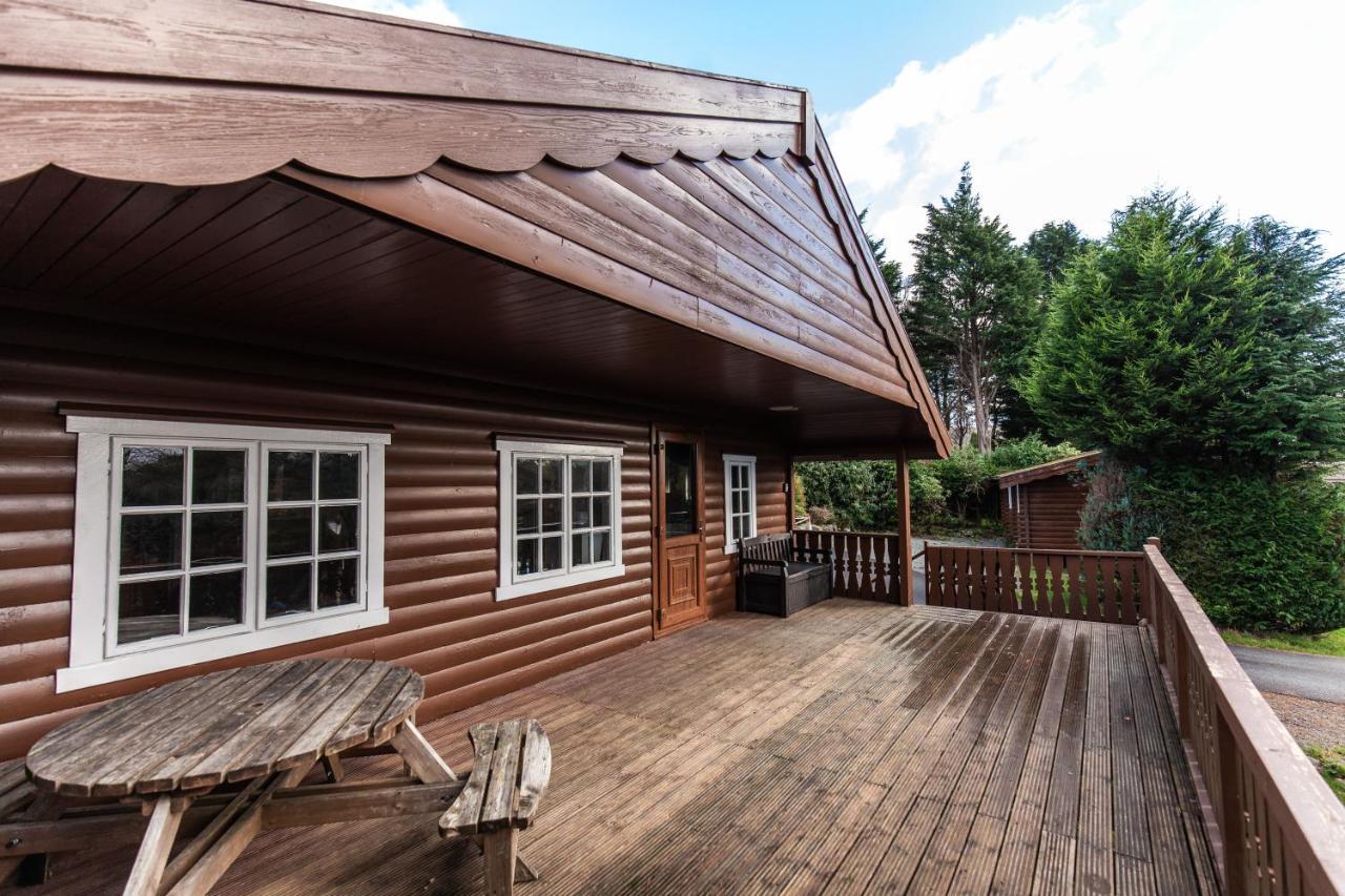 3 Bedroom Log Cabin In Snowdonia Nr Mtb Trails Tanygrisiau Exterior foto